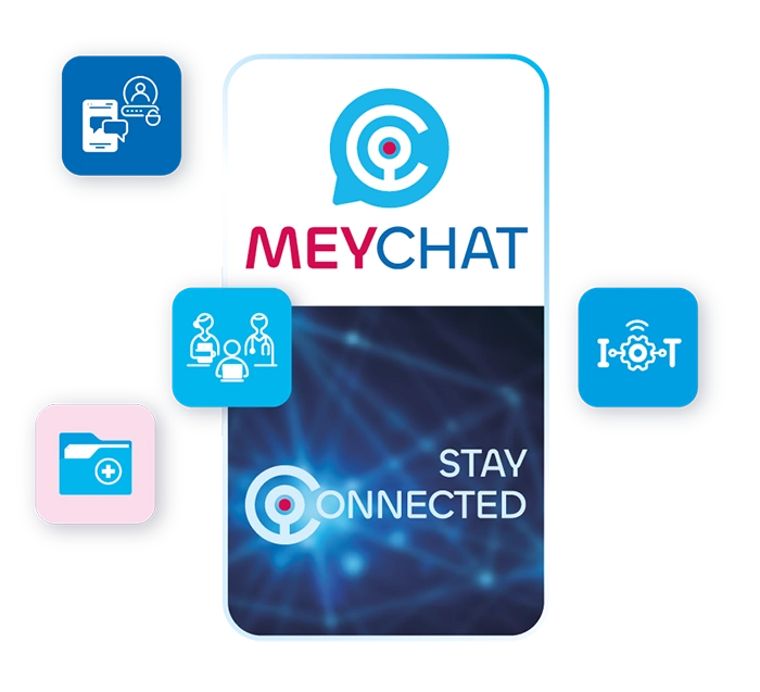 MEYCHAT Smartphone - stay connected